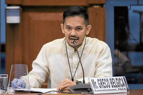 greco belgica|PACC commissioner Belgica joins 2022 Senate race.